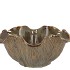 LOUI NORDIC SAND BOWL 24X24X12CM