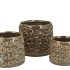 ALORA MAJESTIC GREEN POT 15X15X13CM
