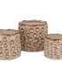 ALORA COZY SAND POT 15X15X13CM