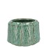 KIRAN NORDIC GREEN POT 9X9X7CM