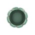 KIRAN NORDIC GREEN POT 9X9X7CM