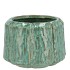 KIRAN NORDIC GREEN POT 15X15X11CM
