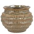 LOUI NORDIC SAND POT 17X17X13CM
