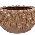 MILOU SCOTTISH SAND FUNGI BOWL 35X35X18CM NM