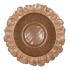 MILOU SCOTTISH SAND FUNGI BOWL 35X35X18CM