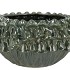 MILOU MAJESTIC GREEN FUNGI BOWL 35X35X18CM