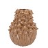 MILOU SCOTTISH SAND FUNGI VASE 21X21X25CM