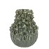 MILOU MAJESTIC GREEN FUNGI VASE 21X21X25CM
