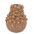 MILOU SCOTTISH SAND FUNGI VASE 28X28X35CM NM
