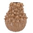 MILOU SCOTTISH SAND FUNGI VASE 36X36X44CM