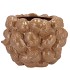 MILOU SCOTTISH SAND POT ACORNS ALLOVER 20X20X16CM