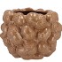 MILOU SCOTTISH SAND POT ACORNS ALLOVER 25X25X18CM