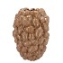 MILOU SCOTTISH SAND VASE ACORNS ALLOVER 23X23X30CM
