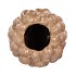 MILOU SCOTTISH SAND VASE ACORNS ALLOVER 23X23X30CM