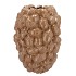 MILOU SCOTTISH SAND VASE ACORNS ALLOVER 27X27X38CM