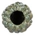 MILOU MAJESTIC GREEN VASE ACORNS ALLOVER 27X27X38CM