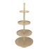 STORAGE SHELF BASIC COZY SAND 56X125CM