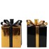 GLAM WILD BLACK MIX CANDLE HOLDER ASS 9X14CM