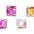 GLAM JOLLY PINK MIX T-LIGHT TREE ASS 12X20CM NM