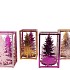 GLAM JOLLY PINK MIX T-LIGHT TREE ASS 12X20CM