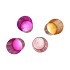 GLAM JOLLY PINK MIX T-LIGHT CILINDER ASS 12X16CM