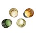 GLAM MAJESTIC GREEN MIX T-LIGHT CILINDER ASS 12X16CM