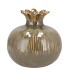 LOUI NORDIC SAND VASE POMEGRANATE 13X13X13CM
