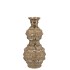 LOUI NORDIC SAND VASE TALL 10X10X17CM