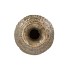 LOUI NORDIC SAND VASE TALL 10X10X17CM