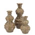 LOUI NORDIC SAND VASE TALL 10X10X17CM