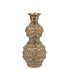 LOUI NORDIC SAND VASE TALL 11X14X22CM