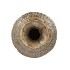 LOUI NORDIC SAND VASE TALL 11X14X22CM
