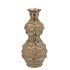LOUI NORDIC SAND VASE TALL 13X13X28CM