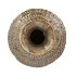 LOUI NORDIC SAND VASE TALL 13X13X28CM