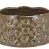 ALORA MAJESTIC GREEN POT 25X25X12CM
