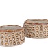 ALORA COZY SAND POT 25X25X12CM