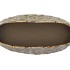 ALORA MAJESTIC GREEN POT 34X17X16CM