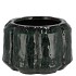 KIRAN MAJESTIC DARK GREEN POT 15X15X11CM