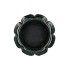 KIRAN MAJESTIC DARK GREEN POT 15X15X11CM