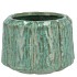 KIRAN NORDIC GREEN POT 18X18X13CM