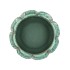 KIRAN NORDIC GREEN POT 18X18X13CM