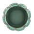 KIRAN NORDIC GREEN POT 23X23X16CM