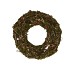 WREATH FESTIVE BIRCH MOSS 40X8CM