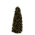 FESTIVE TREE POPLAR MOSS 18X18X40CM