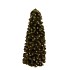 FESTIVE TREE POPLAR MOSS 22X22X50CM