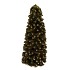 FESTIVE TREE POPLAR MOSS 27X27X60CM