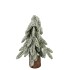 FESTIVE TREE PINE NEEDLE 13X13X30CM