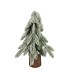 FESTIVE TREE PINE NEEDLE 16X16X40CM
