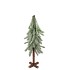 FESTIVE TREE PINE NEEDLE ON FOOT 30X30X60CM