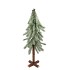 FESTIVE TREE PINE NEEDLE ON FOOT 35X35X80CM